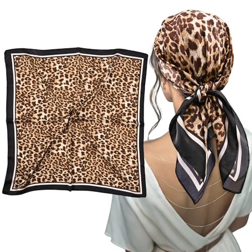 【Usi multipli】: le sciarpe in raso si trasformano in accessori alla moda per varie occasioni. Possono essere utilizzati come foulard, sciarpa, pashmina, fascia da polso, cintura o accessorio per borsa. Un uso classico consiste nel drappeggiarli come foulard per capelli o sciarpa. Aggiungono un tocco unico a qualsiasi outfit e sottolineano la tua personalità.