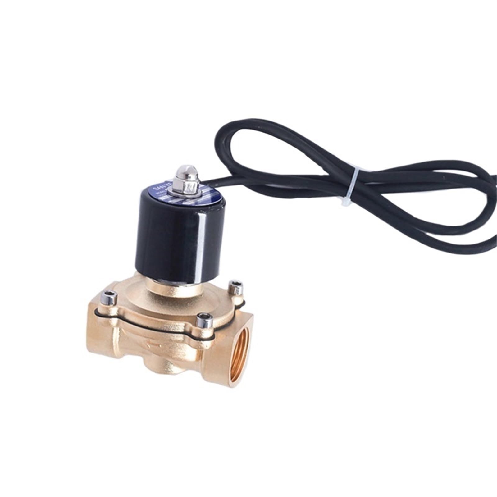 1/2 inch Fountain Solenoid Valve for Underwater Normally Closed Brass(2A-15EPDM,NPT_240VAC)