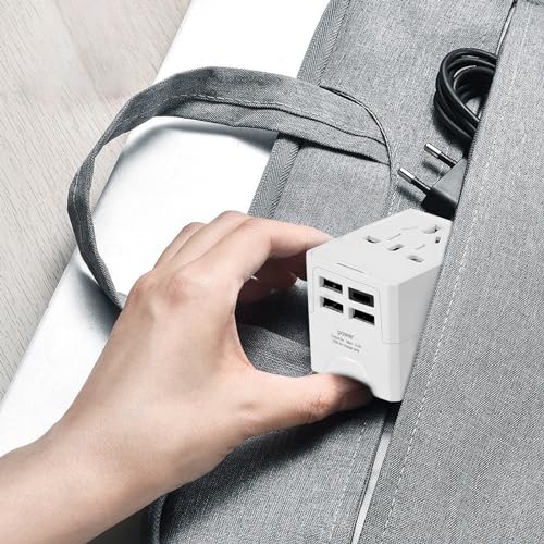 Hovineumoo Adattatore da viaggio, Adattatore da