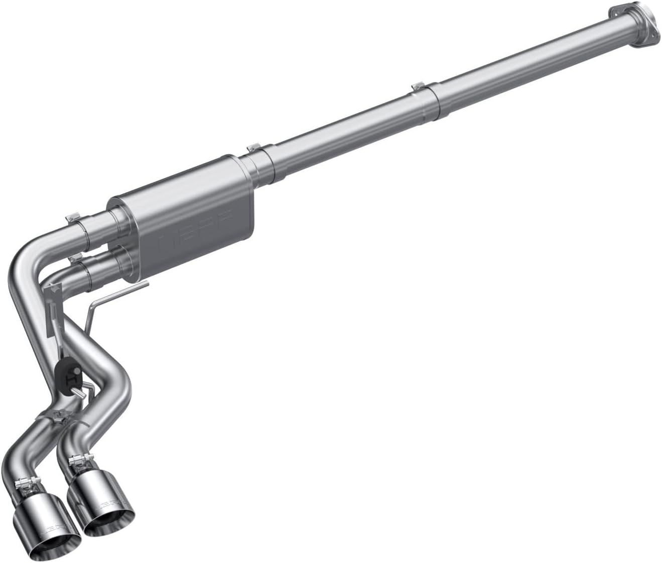 MBRP 3 Inch Cat Back Exhaust System Dual Pre-Axle Exit