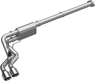 MBRP 2021 Ford F-150 2.7L EcoBoost / 3.5L EcoBoost / 5.0L 3in Cat Back Single Side Exit Alum