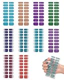 Photo Gallery zamxhug adesivi unghie -10fogli 160pcs adesivi unghie copertura completa tinta unita smalto adesivo nail stickers full cover decalcomanie autoadesivi adesivi unghie copertura per decorazione nail art Photo Gallery zamxhug adesivi unghie -10fogli 160pcs adesivi unghie copertura completa tinta unita smalto adesivo nail stickers full cover decalcomanie autoadesivi adesivi unghie copertura per decorazione nail art