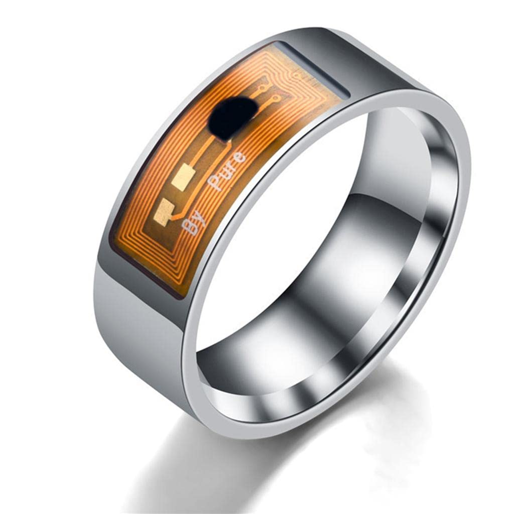 ELBME® NFC Smart Rings Magic Wearable Multifunctional for Android iOS Phones US12-image-23
