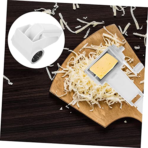 Rallador rotatorio manual para queso y chocolate miniatura 7