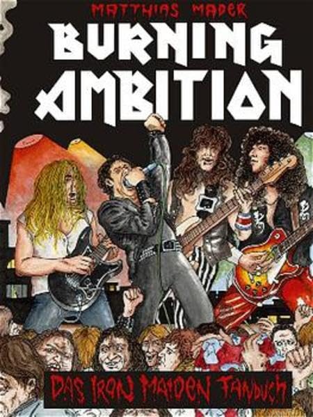 Burning Ambition: Das Iron Maiden Fanbuch