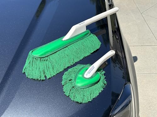 California Car Duster Detailing Combo Kit 2-Pack Bundle with Plastic Handles 64455 - Image 5