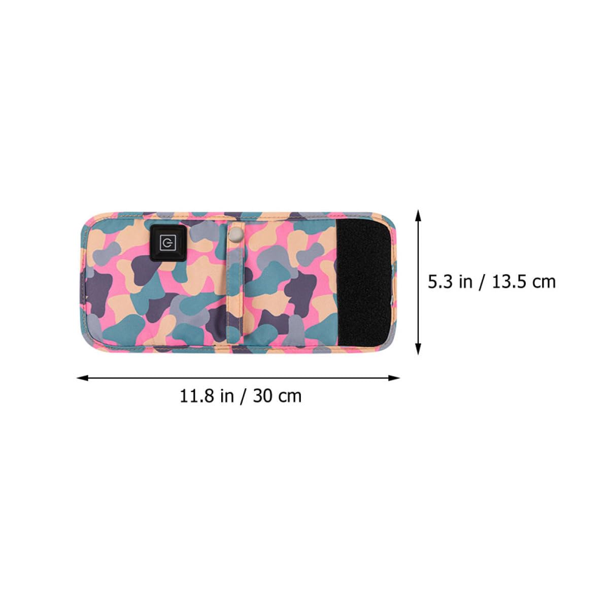 Toyvian 2 Pezzi scalda biberon termico borsa scalda latte scaldabiberon portatile bottiglia scaldabiberon da viaggio stufetta copri biberon riscaldatore scaldabiberon stoffa