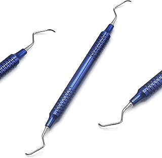 AAProTools 1EA Blue Color Scaler Gracey Curette Periodontal Dental Instruments