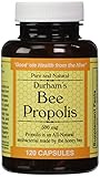 Durham's Bee Propolis 500mg 120 Capsules