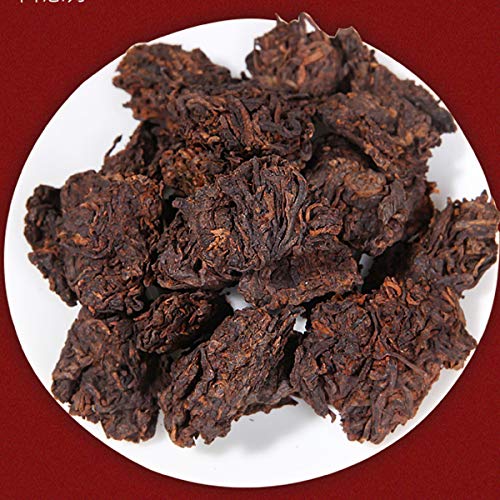 Té negro de Yunnan Té Puerh Té Cocido Rojo Shu Cha China Té Bebida Saludable 500g - Imagen 4