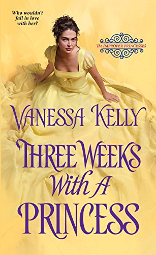 book cover of Three Weeks with a Princess