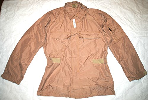 Genuine Usaf Nomex Fire Resistant Desert Flyers Aricrew Top - Medium Long