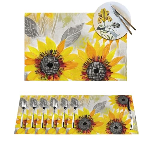 Set de table extérieur et intérieur pour repas de jardin d'été - 2