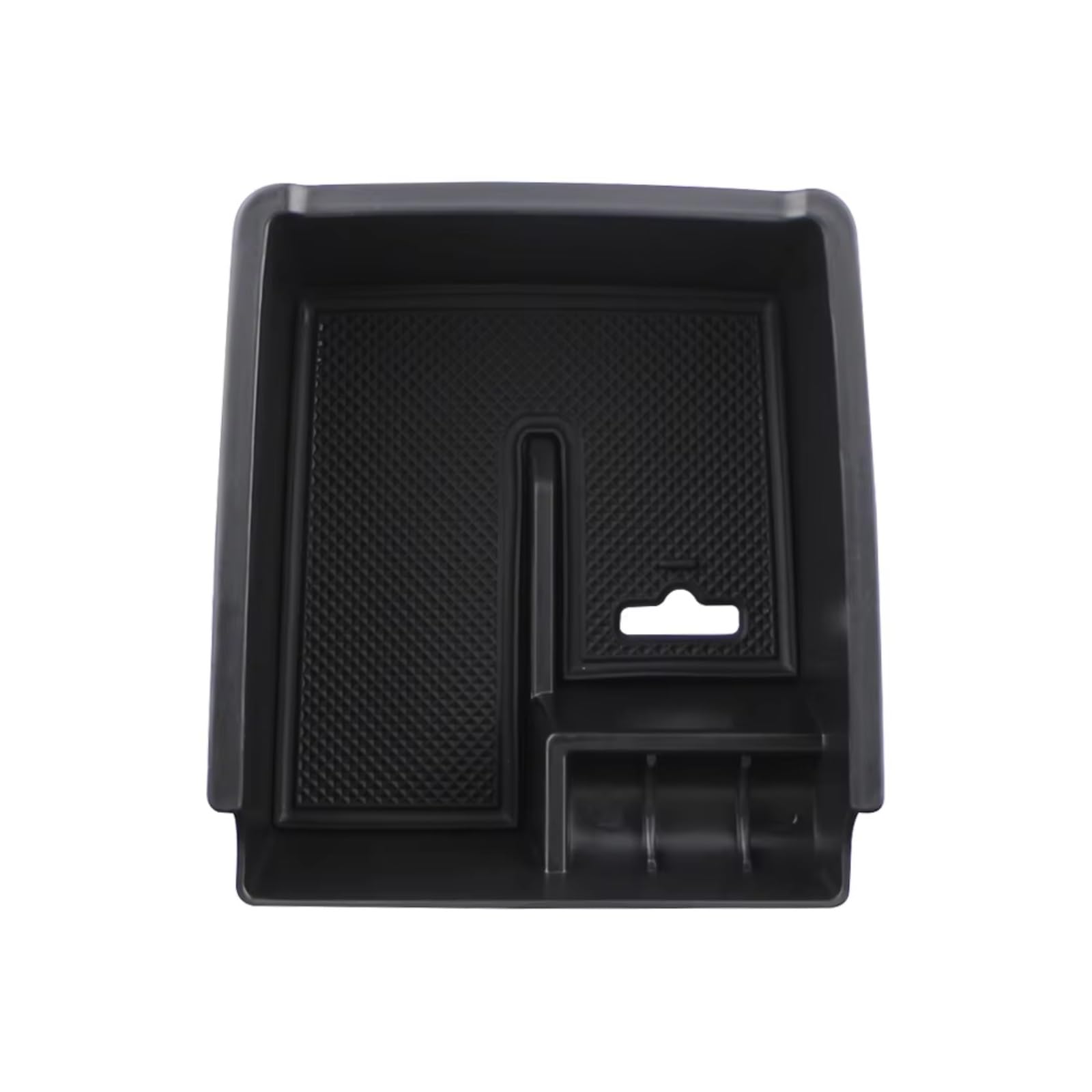 DSEQOPHH Armrest Insert Organiser Compatible With VW For Passat For B8 For Variant 1 Pcs Car Central Armrest Storage Box Container Holder Tray Car Accessories