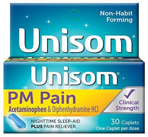 Unisom Pm Pain Sleepcaps - 30 Caplets (Pack of 3) by Unisom