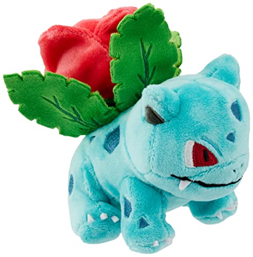 Peluche Herbizarre Pokémon Fit doudou original Ivysaur Bisaknosp