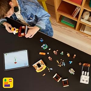 Amazon.co.jp - レゴ® マインクラフト ガストの村襲撃 21273