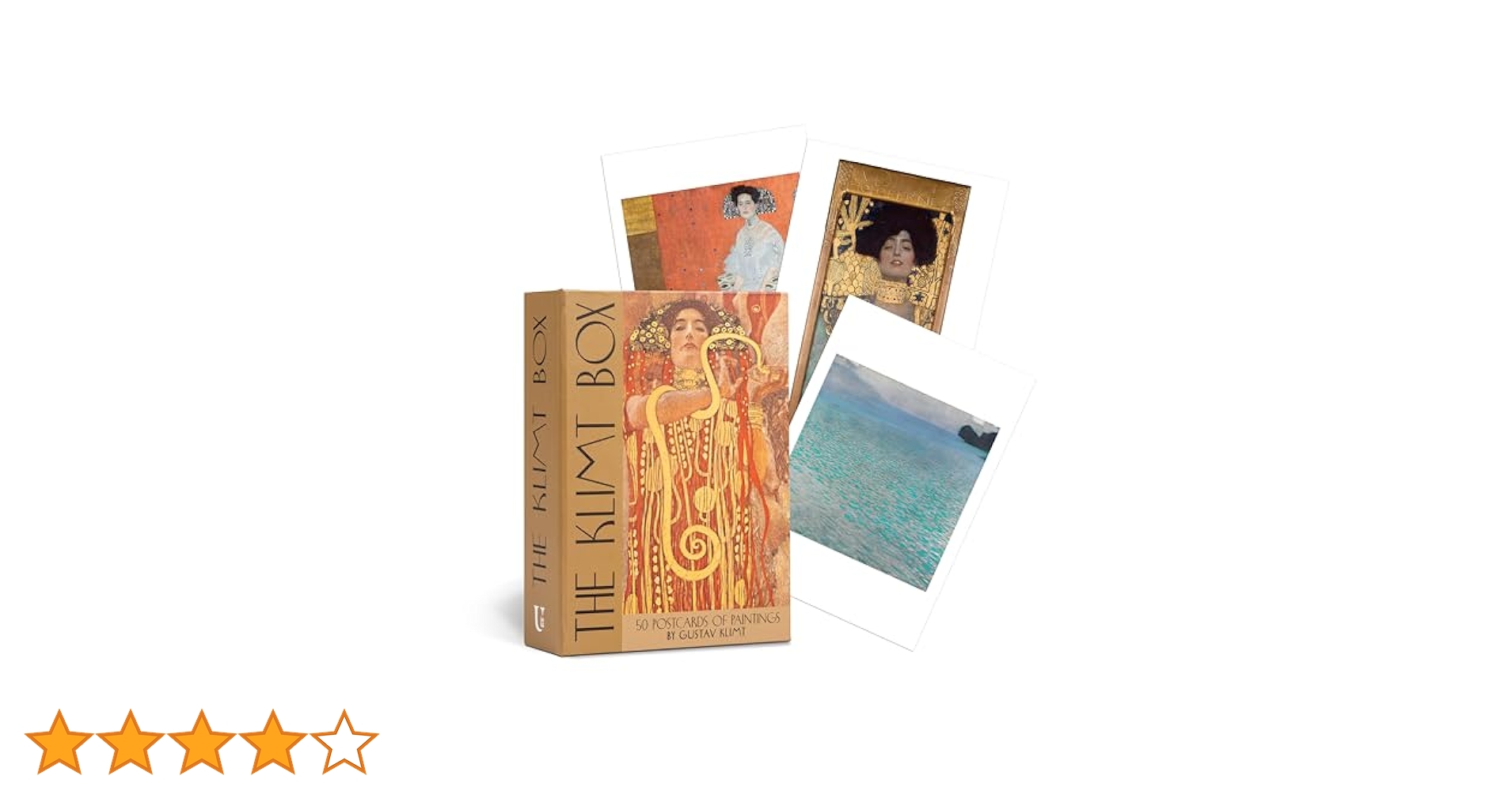 アウガルテン クリムトBOx The Klimt Box: 50 Postcards of Paintings by Gustav Klimt