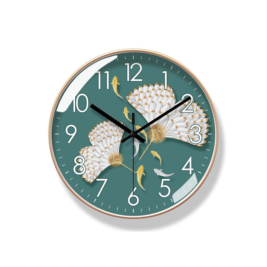 Orologio da parete Home Orologio da parete semplice Orologio Nordico Orologio da soggiorno Camera da letto Studio B&B Orologio al quarzo silenzioso Reloj De Pared(B)