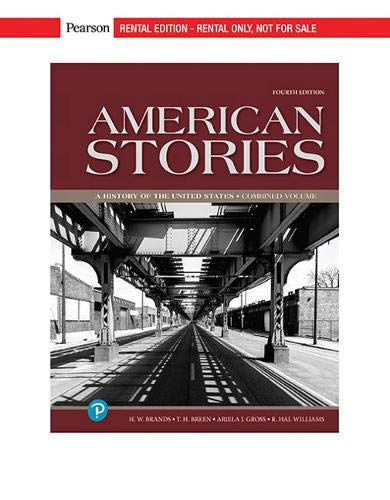 Amazon.com: American Stories: A History of the United States, Combined