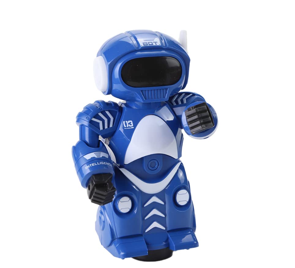 Buy Poppins 360 Degrees Musical Robo/Dancing Musical Robot Toy