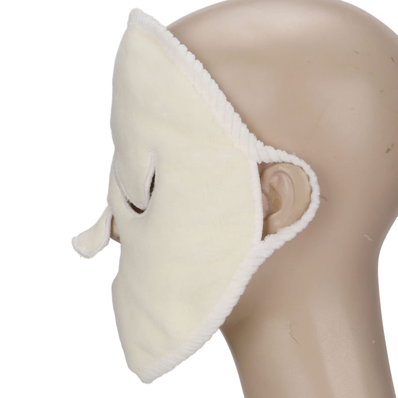 Toalla Facial Reutilizable, Toalla Facial para el Cuidado de la Piel de Vellón Coralino Suave para Acelerar la Circulación para Uso Doméstico