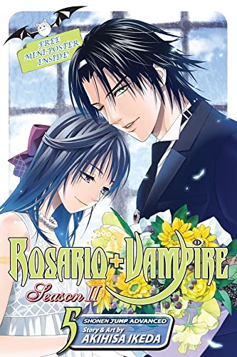 Rosario+Vampire: Season II, Vol. 5 (5)