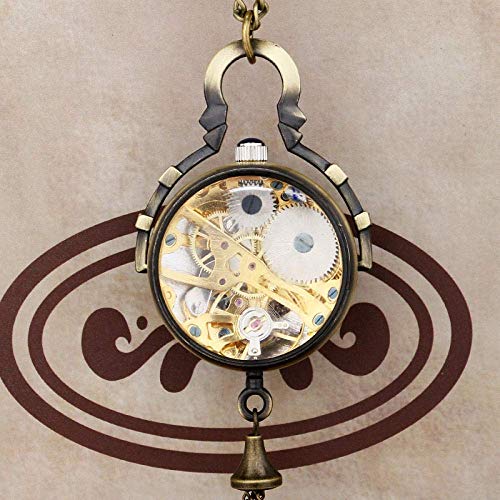Montre à gousset steampunk : accessoire rétro pour vos tenues - 4