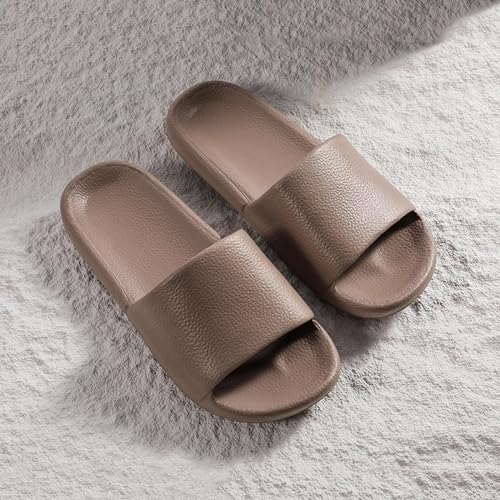 Summer Couple Coloured Home Non Slip Indoor Bathroom Beach Large Size Soft Bottom Slippers Slippers for Women S Size 63