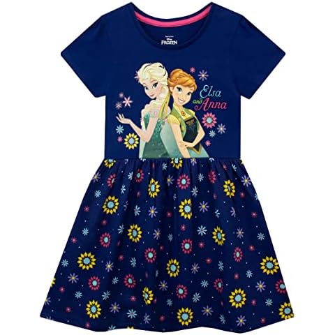 Disney Frozen Dress for Girls Age 2-3 Cover