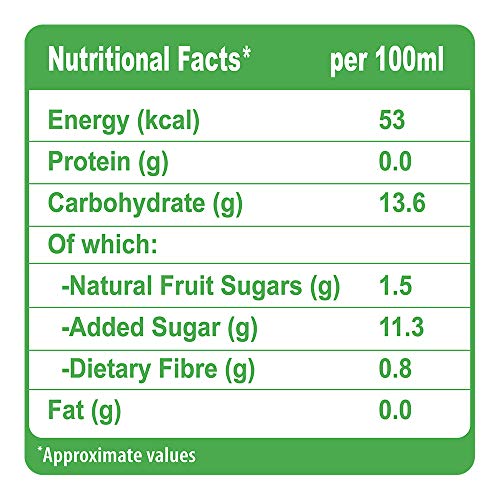 Image of B Natural Apple Juice, Goodness of fiber, 200 ml