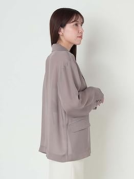 snidel シアージャケット SNIDEL（スナイデル） シアージャケット 24春夏. SWFJ242085 (12