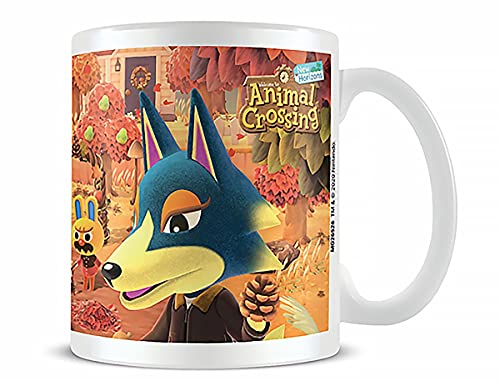 Nintendo Pyramid International - Taza, diseño de animales