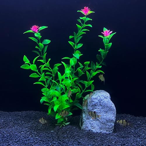 Planta Artificial Aquario Enfeite e Decoração 20cm S854