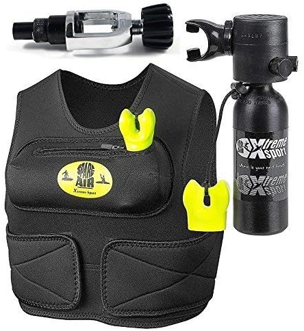 Spare Air Xtreme 1.7.cu. Sports Back Up Air Supply With Refill Adapter
