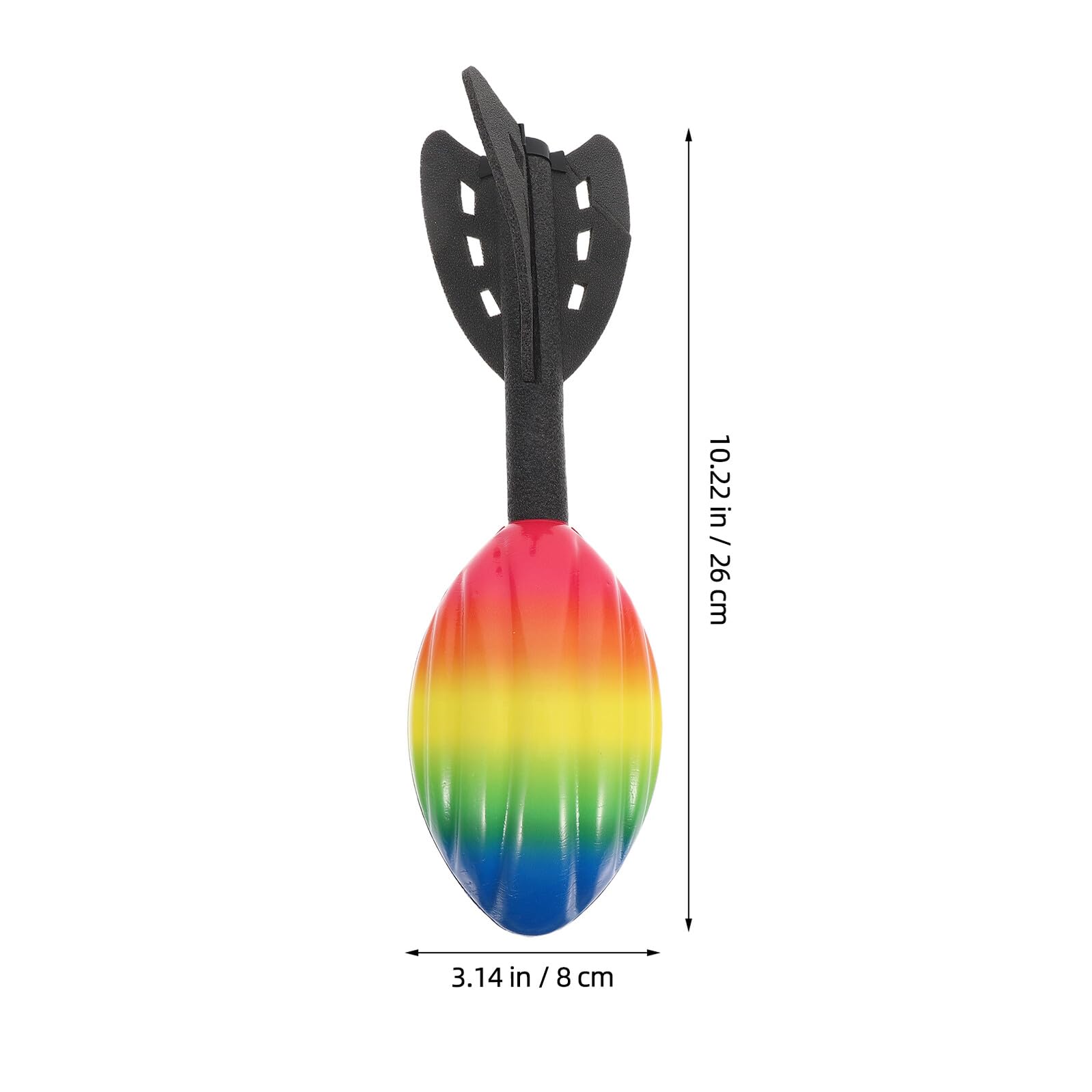 Alasum Lot de 2 Lance-Fusées en Mousse PU D’Extérieur pour Garçon et Filles Mini-Fusées Volantes pour Jardin et Jeux D’Été Jeu Stem Éducatif pour Fête D’Anniversaire et Activités en