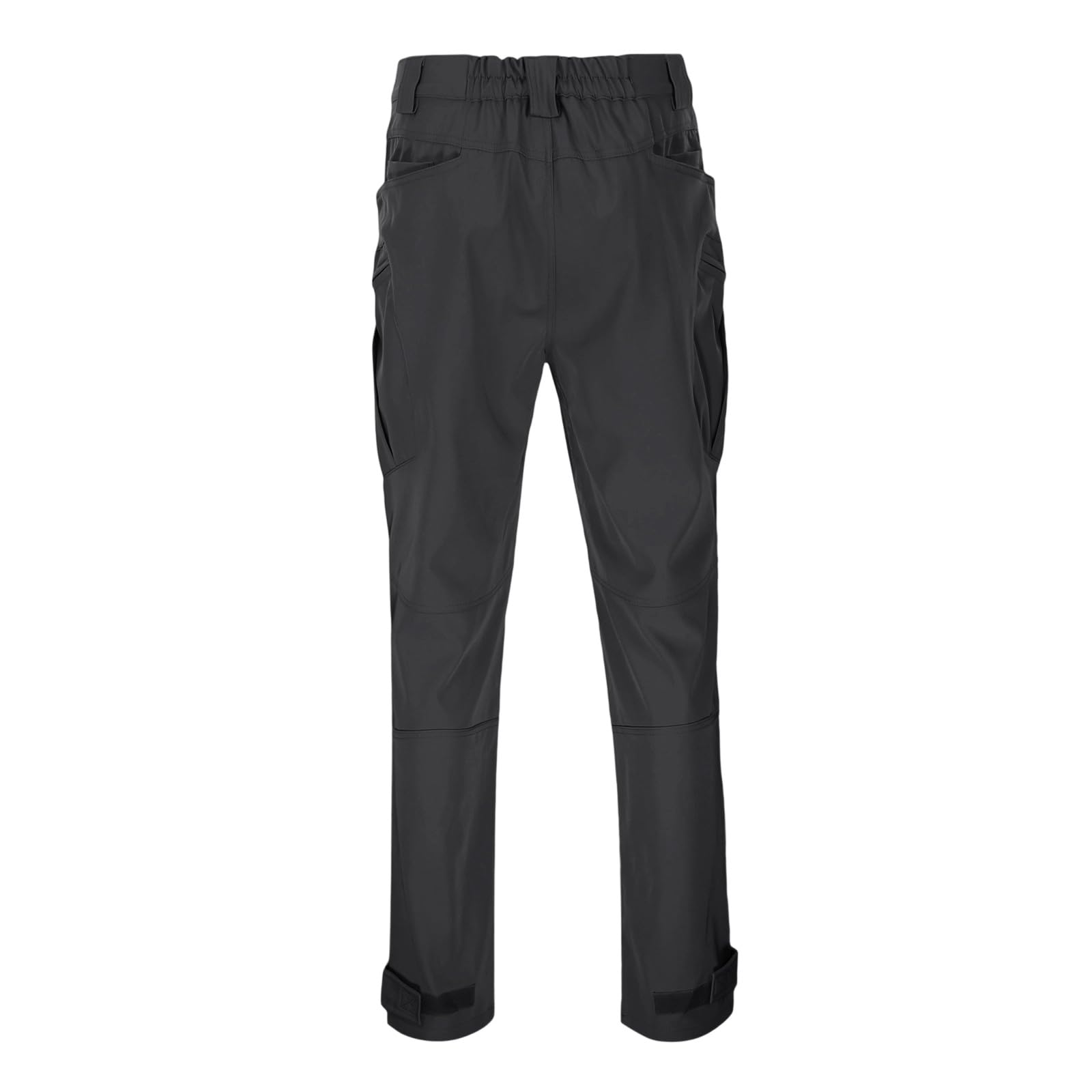 Pantalones de Trabajo Hombre Cargo Multibolsillos con Cremallera Pantalones de Trabajo Elásticos Ajustados Militares Tácticos Pantalón Hombre Ligeros Transpirables Impermeable Trekking Pantalon