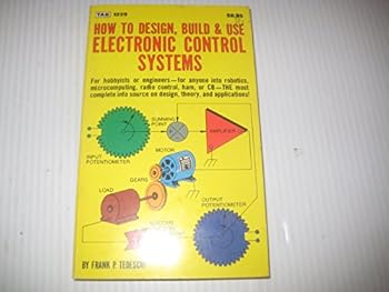 Paperback How to design, build & use electronic control systems Book