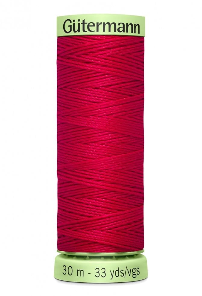 Gutermann Top Stitch Button Twist Strong Sewing Thread 30m 909 - Each
