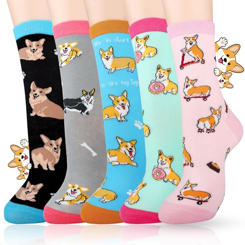 Belloxis Corgi Socks