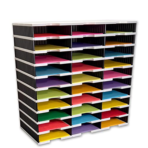 Ultimate Office TierDrop™ 30-Slot, 28 ½"w, Forms, Mail and Classr...