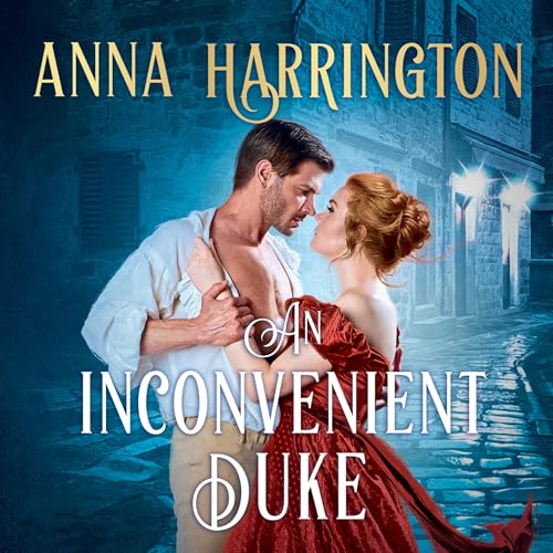 An Inconvenient Duke B0DFZTWZXP Book Cover