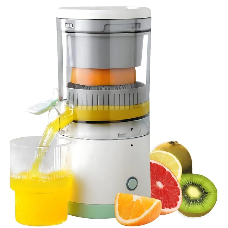 Lapras 𝟏𝟓 𝐘𝐞𝐚𝐫𝐬 𝐆𝐮𝐚𝐫𝐚𝐧𝐭𝐞𝐞, automatic citrus fruit juicer, electric orange juicer squeezer, rechargeable portable lemon juicer, USB charging, suitable for pomegranate and orange-picture-21