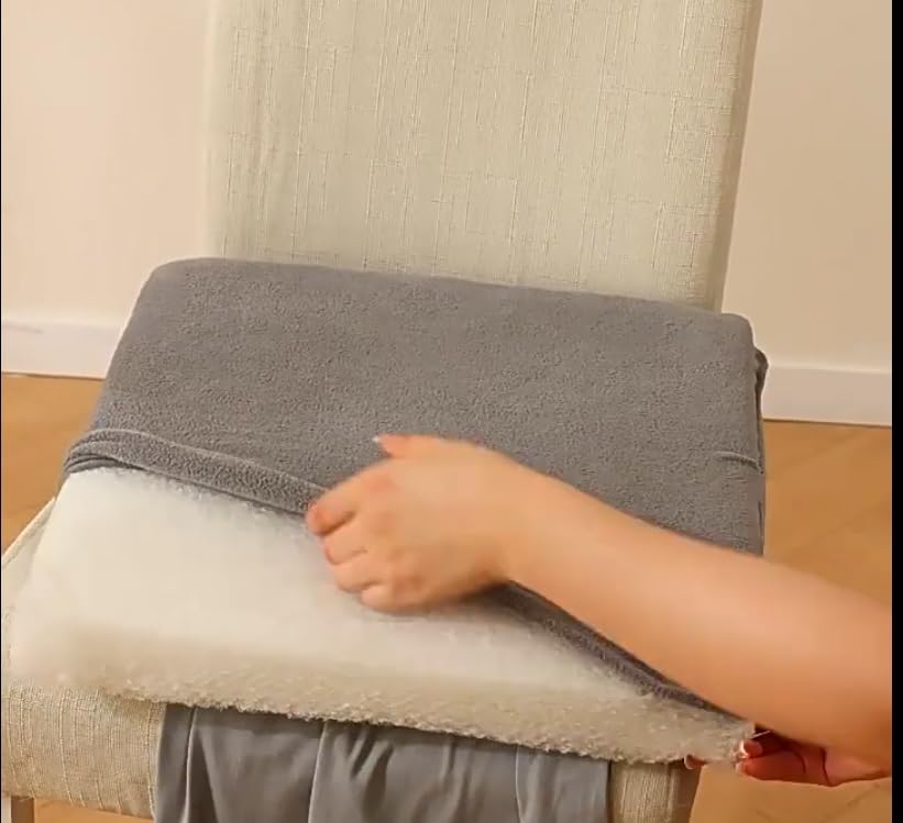 Funda de silla seda helada PBTMCD elimina el sudor al sentarse en el salón 7