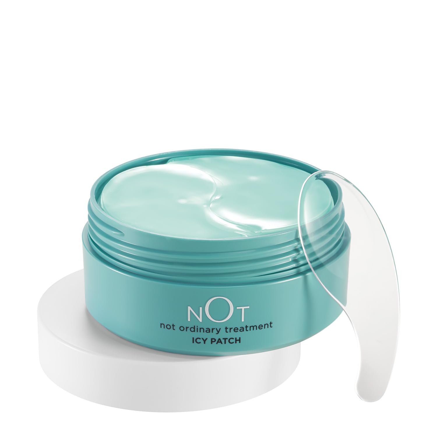 Collistar Not Icy Patch, Anti Stress, Anti ageing, Azione Levigante, Senza Siliconi, Senza Alcool, 1x60 Patches