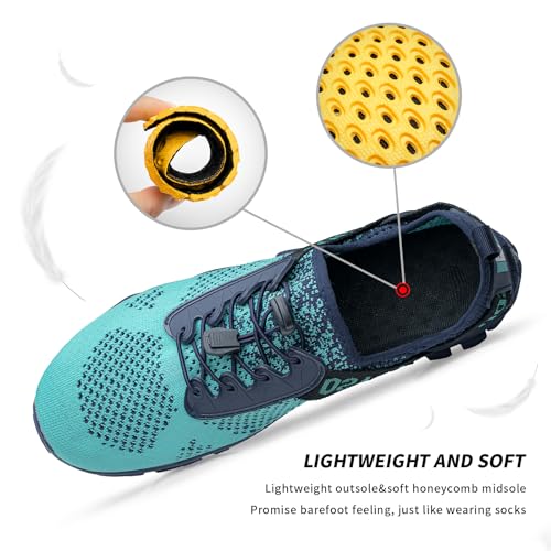 SOBASO Women Water Shoes Men Quick Drying Hiking Swim Beach River Shoes for Fishing Water Sport Diving Sailing Travel3