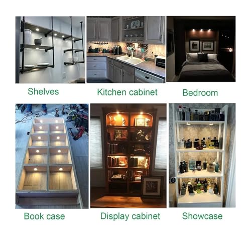 Image of 2-Pieces Kitchen Ventilation Range Hood Light LED 1.5W 220V 230V 240V AC Cooker Smoke Filter Bulb To Replace 20W(White 6000K)