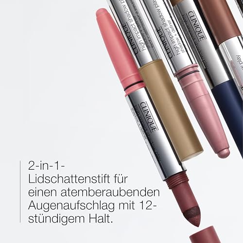 Clinique High Impact™ Shadow + Definer | 2-in-1 Lidschatten-Stick für intensive Augen-Looks… – Ansicht 2