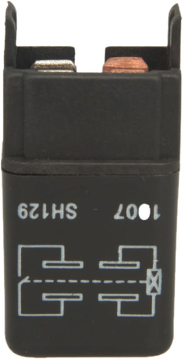 Replacement HVAC Blower Motor Relay for 1986-2005 Acura, Honda Accord, CL, Civic, Civic del Sol, Integra, Legend, NSX, Odyssey, Prelude, TL (L4 1.6L)