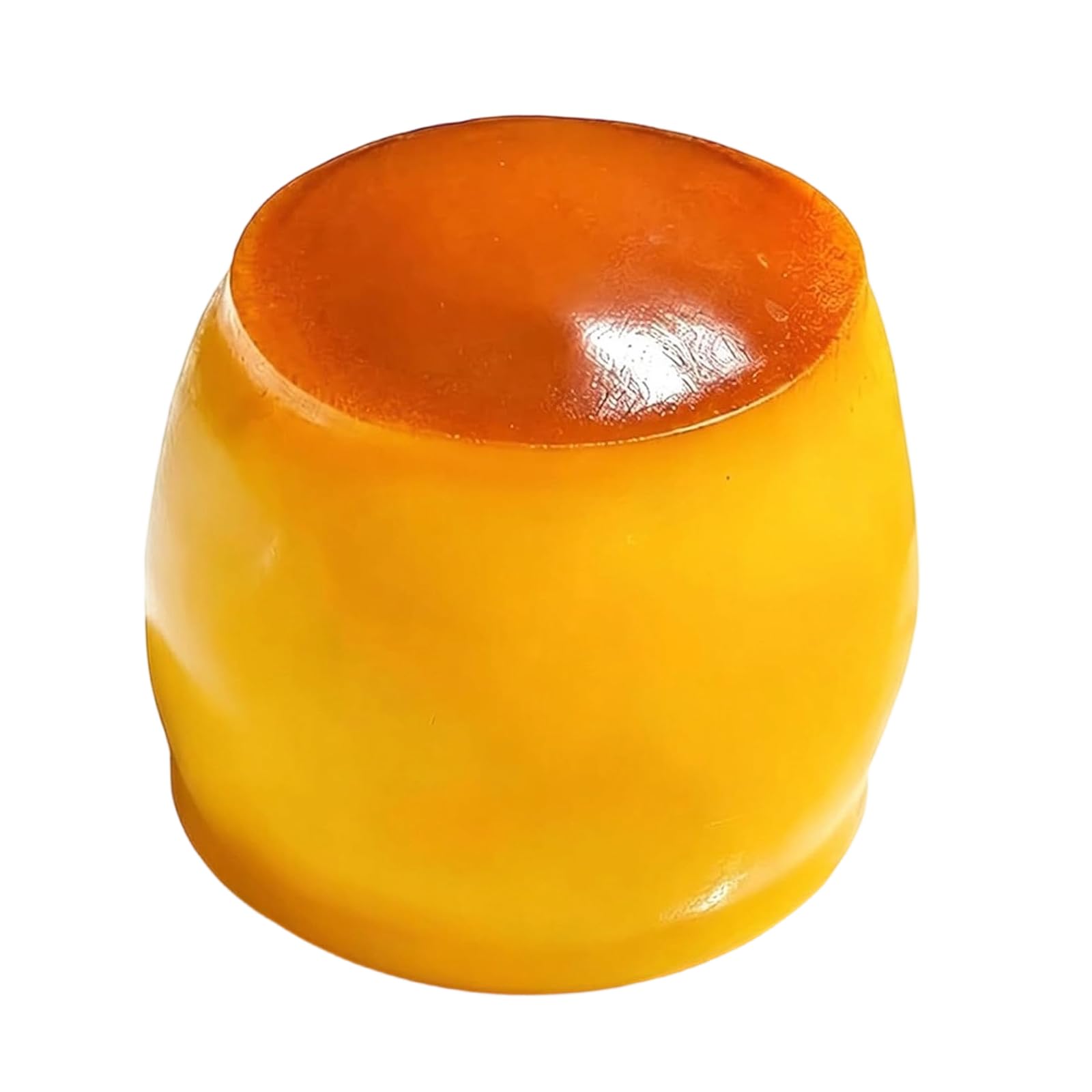 Crunchy Pudding Squishy ASMR Stress Ball, Slow Rising Bead Filled Sensory